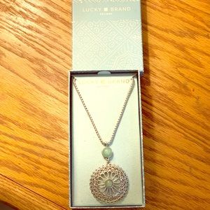 Lucky 🍀 Brand Statement Pendant